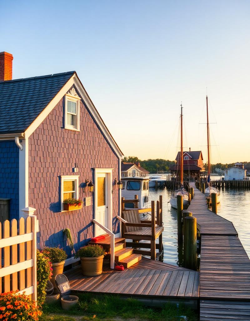Sea Glass Cottage — 45 Driftwood Lane, Inlet